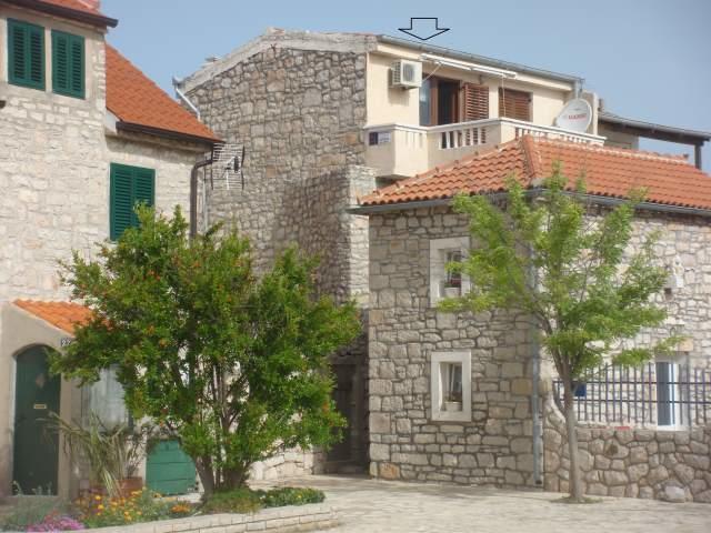 イェゼラApartman Klarin - Old Stone Houseアパートメント エクステリア 写真